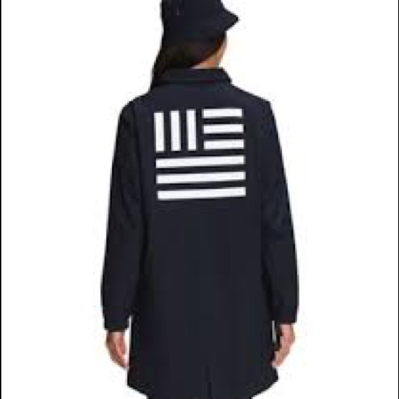The North Face IC NWT navy blue coaches jacket🔥❤️ - Picture 2 of 16